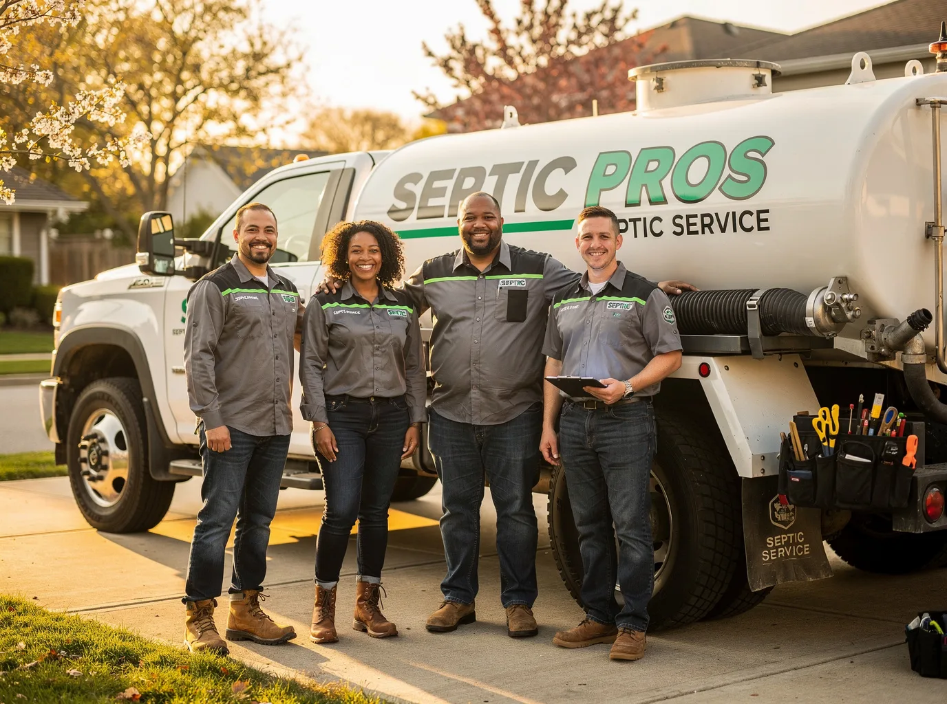Septic Tank Pumping company in Oscar, LA